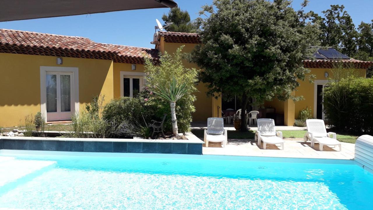 La Villa Provençale Lorgues Exterior foto