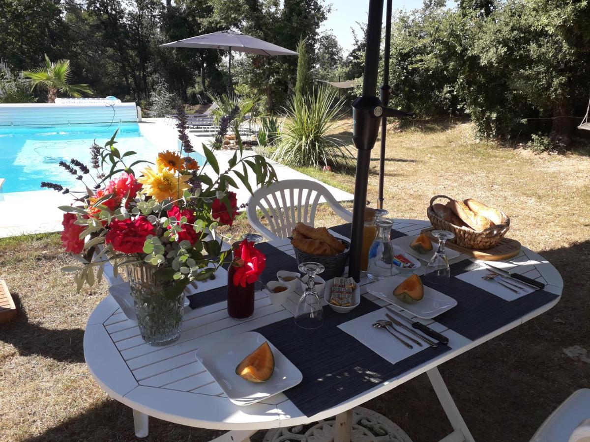 La Villa Provençale Lorgues Exterior foto